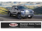 2017 Magnetic Gray Metallic Toyota Tundra SR5 CrewMax 4x4 #117890711