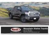 2017 Midnight Black Metallic Toyota Tundra SR5 CrewMax 4x4 #117890710