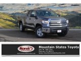 2017 Magnetic Gray Metallic Toyota Tundra SR5 Double Cab 4x4 #117890707