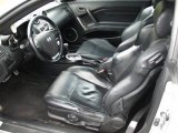 2003 Hyundai Tiburon Tuscani 2.7 Elisa GT Supercharged Black Interior