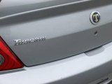 2003 Hyundai Tiburon Tuscani 2.7 Elisa GT Supercharged Marks and Logos