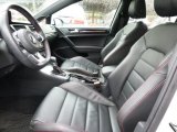 2016 Volkswagen Golf GTI Interiors