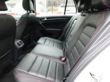 2016 Volkswagen Golf GTI 4 Door 2.0T SE Rear Seat