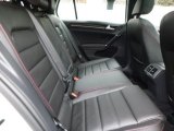 2016 Volkswagen Golf GTI 4 Door 2.0T SE Rear Seat