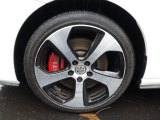 Volkswagen Golf GTI 2016 Wheels and Tires