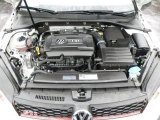 2016 Volkswagen Golf GTI 4 Door 2.0T SE 2.0 Liter FSI Turbocharged DOHC 16-Valve VVT 4 Cylinder Engine