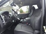 2017 Ram 3500 Laramie Mega Cab 4x4 Black Interior