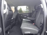 2017 Ram 3500 Laramie Mega Cab 4x4 Rear Seat