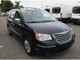 2010 Brilliant Black Crystal Pearl Chrysler Town & Country Limited #117890734