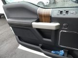 2017 Ford F150 Lariat SuperCrew 4X4 Door Panel