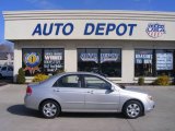 2007 Silver Kia Spectra EX Sedan #11764449