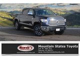 2017 Midnight Black Metallic Toyota Tundra Limited CrewMax 4x4 #117890720