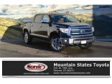 2017 Midnight Black Metallic Toyota Tundra 1794 CrewMax 4x4 #117890716