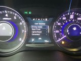 2017 Hyundai Azera Limited Gauges