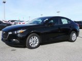 2017 Jet Black Mica Mazda MAZDA3 Sport 4 Door #117910748