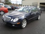 Capri Blue Metallic Mercedes-Benz E in 2008