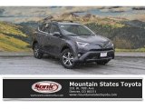 2017 Magnetic Gray Metallic Toyota RAV4 XLE AWD #117910386