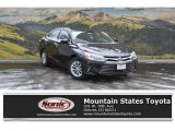 2017 Midnight Black Metallic Toyota Camry LE #117910385