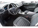 2017 Ford Edge SEL AWD Ebony Interior
