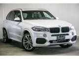 2017 BMW X5 Mineral White Metallic