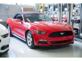 2017 Race Red Ford Mustang V6 Convertible #117910557