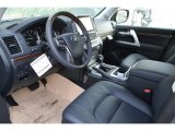2017 Toyota Land Cruiser Interiors