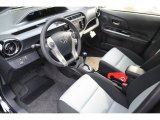 2016 Toyota Prius c Two Ash/Black Interior
