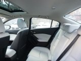 2017 Mazda MAZDA3 Grand Touring 4 Door Rear Seat