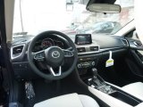 2017 Mazda MAZDA3 Grand Touring 4 Door Parchment Interior