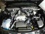 2017 Mazda MX-5 Miata RF Grand Touring 2.0 Liter DOHC 16-Valve VVT SKYACTIV-G 4 Cylinder Engine