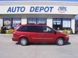 2006 Inferno Red Pearl Chrysler Town & Country Touring #11764467