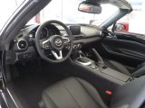 2017 Mazda MX-5 Miata RF Grand Touring Black/Red Stitching Interior