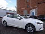 2017 Snowflake White Pearl Mica Mazda MAZDA3 Grand Touring 4 Door #117910356