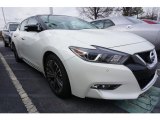 2017 Nissan Maxima Pearl White