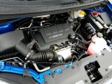 2017 Chevrolet Sonic LT Sedan 1.4 Liter Turbocharged DOHC 16-Valve VVT 4 Cylinder Engine