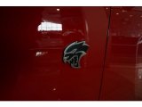 2017 Dodge Charger SRT Hellcat Marks and Logos