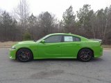 2017 Green Go Dodge Charger R/T Scat Pack #117910345