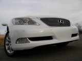 2008 Opaline Silver Pearl Lexus LS 460 #117910601