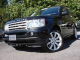 2006 Java Black Pearlescent Land Rover Range Rover Sport Supercharged #1152705