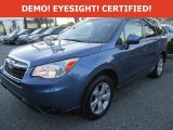 2016 Quartz Blue Pearl Subaru Forester 2.5i Limited #117910407