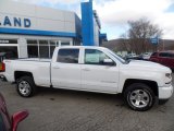 2017 Summit White Chevrolet Silverado 1500 LT Crew Cab 4x4 #117910486