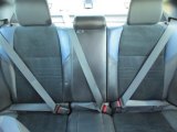 2015 Subaru WRX STI Launch Edition Rear Seat