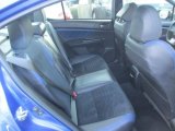 2015 Subaru WRX STI Launch Edition Rear Seat