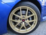 2015 Subaru WRX STI Launch Edition Wheel