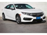 2017 Taffeta White Honda Civic LX Sedan #117910583