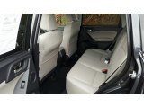 2017 Subaru Forester 2.5i Limited Rear Seat