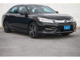 2017 Crystal Black Pearl Honda Accord Touring Sedan #117910571