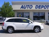 2008 Pearl White Tri Coat Metallic Suzuki XL7 Luxury AWD #11764485