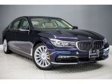 2017 BMW 7 Series Imperial Blue Metallic