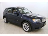 2014 Deep Sea Blue Metallic BMW X3 xDrive28i #117910699